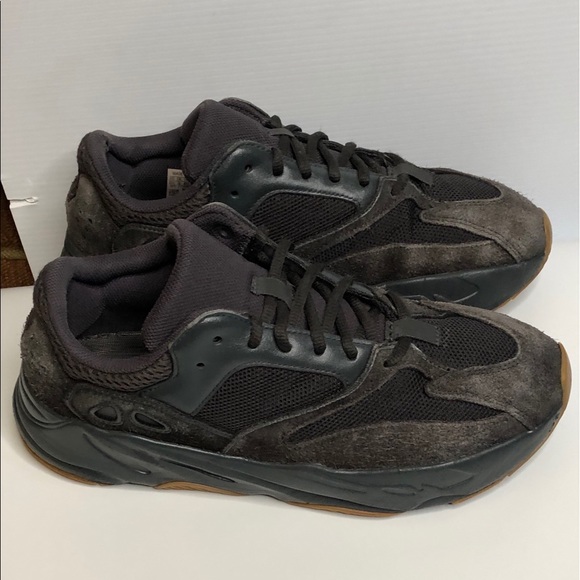 Yeezy Other - Yeezy Boost 700 Mens Sz 9.5 Utility Black Sneakers